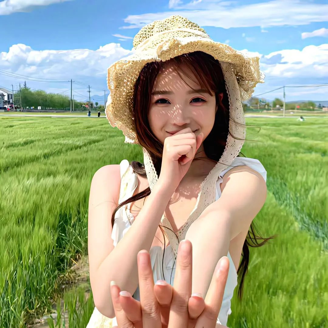 远山淡影